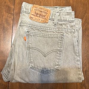 Levi’s Orange Tab 550 Jeans
